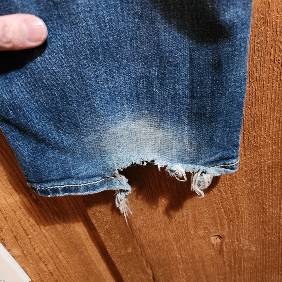 MISS ME Women's Blue Easy Boot Cut JE1043ER Low Rise Jeans Sz. 29 - Picture 6 of 7